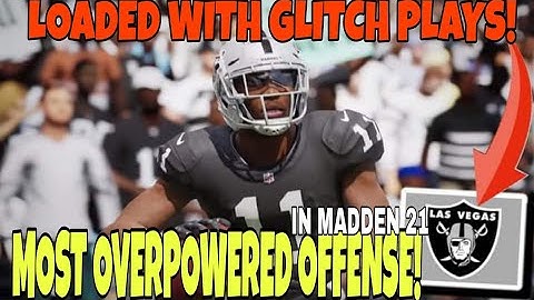 LOADED WITH MONEY PLAYS🤑! Best Offense Playbook in Madden NFL 21 Las Vegas Raiders FULL FREE EBOOK!