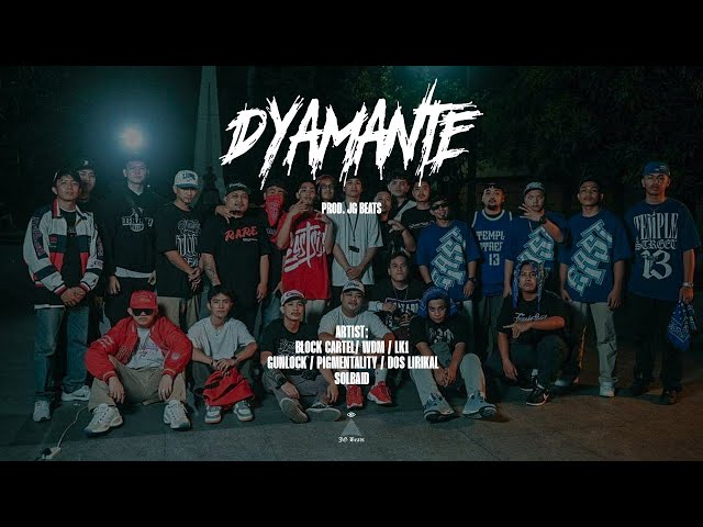 Dyamante - Pandacan Allstar (Prod. JG Beats) class=