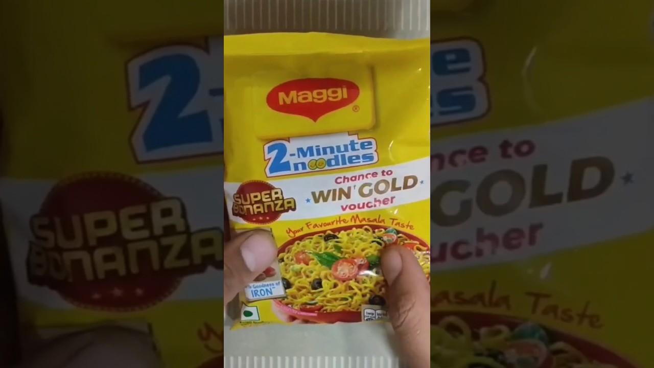 SUPER BONANZA - Maggi Win Gold Vouchers 