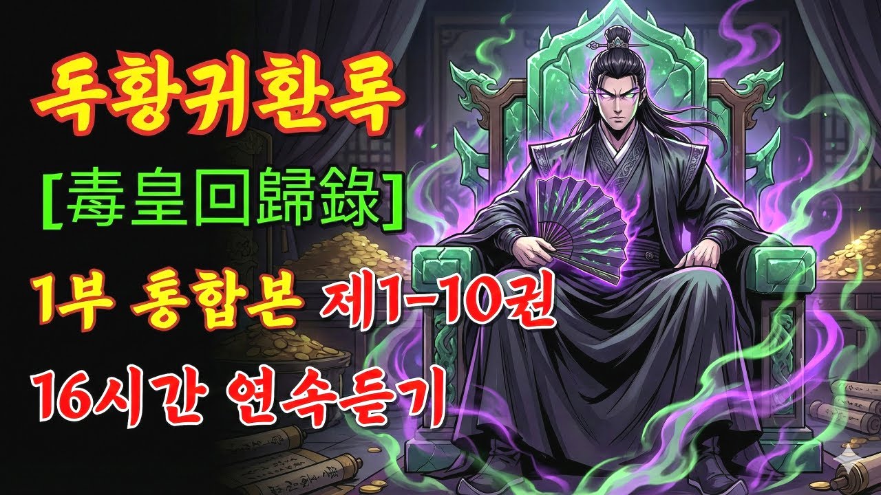 『독황귀환록』 1부 전체 몰아보기 : 