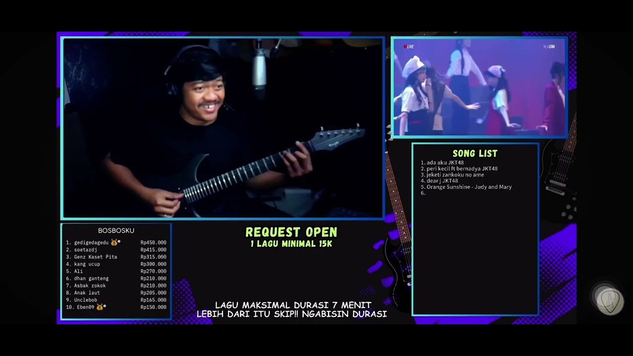 Ade Sulistio Ngulik Lagu JKT48 - Ada Aku!