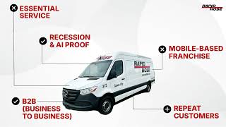 B2B Essential Service Franchise Opportunity - Onsite Hydraulic Hose Replacement
