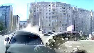 #192 【衝撃クラッシュ！】　 ドラレコが見た事故の瞬間映像集
