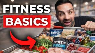 Fitness Einkauf - Kauf DAS jede Woche! (Abnehmen & Muskelaufbau)