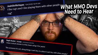 Why Play MMOs?