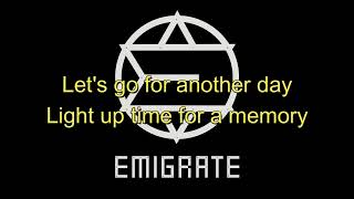 Emigrate ft Till Lindemann- Let&#39;s Go (Lyrics)