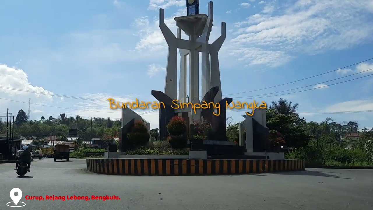 CURUP - REJANG LEBONG // Perjalanan dari Desa Teladan menuju Suban Ayam