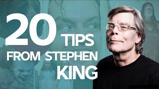 20 Writing and Screenwriting Tips from Stephen King