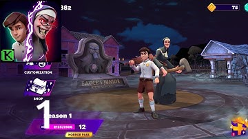 Horror Brawl : Gameplay WalkThrough Part 1 Android/ios SipGameplay
