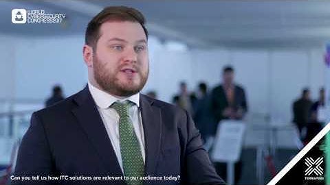 Ben Gandy (ITC Secure) interview at the World Cyber Security Congress