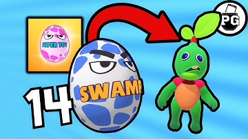 Monsters From Swamp in Swampy Surprise Egg Opening  🥚🐣 Super Toy 3D - Gameplay Walkthrough |Part 14|