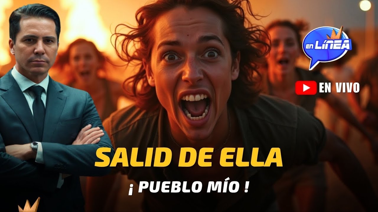 SALID DE ELLA ¡ PUEBLO MÍO ! | EN LÍNEA con Oliver Coronado