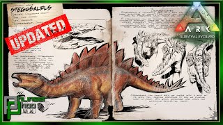 Ark Basics Stegosaurus  Updated  EVERYTHING YOU NEED TO KNOW!