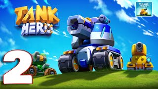 Tank Hero - Awesome Tank War Games - Gameplay Walkthrough Part 2 (iOS, Android) screenshot 3