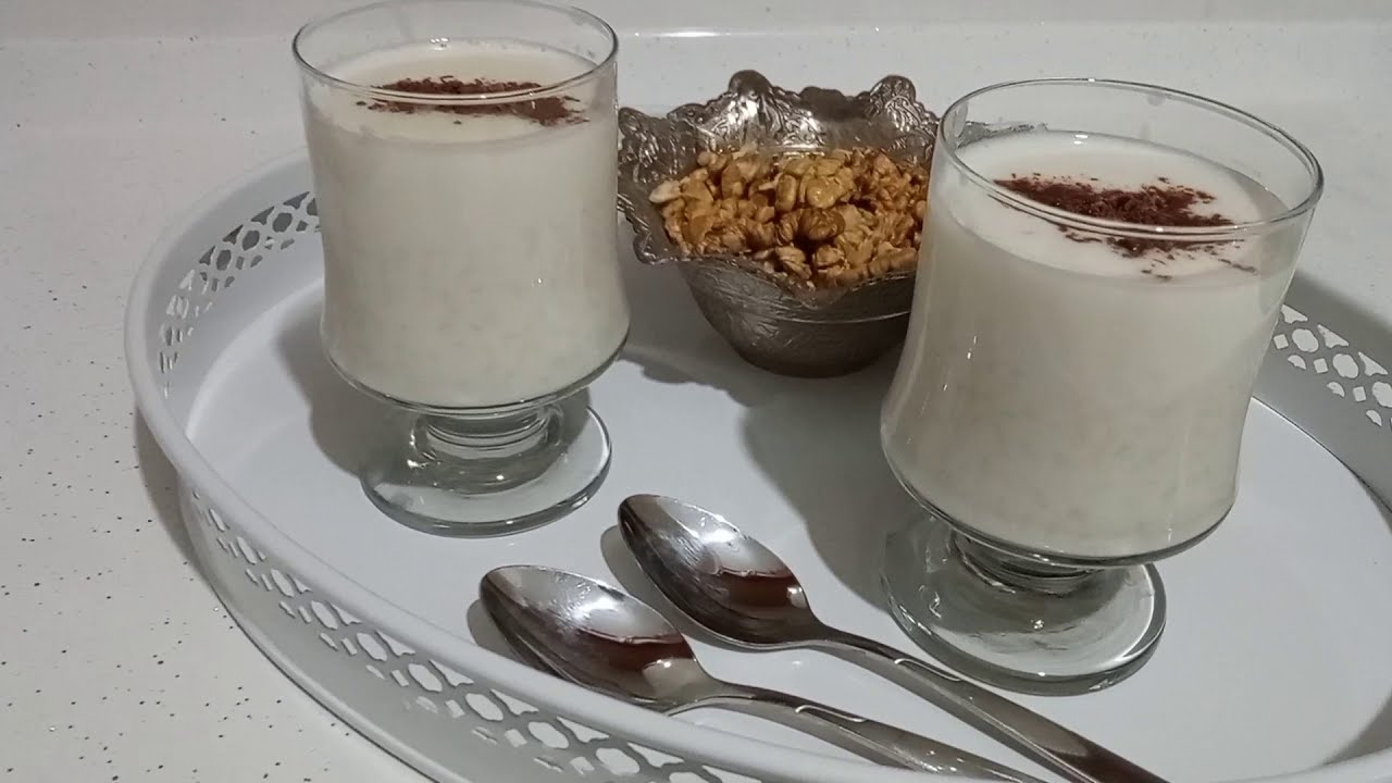 SÜTLAÇ TARİFİ PRATİK KOLAY HAFİF LEZZETLİ ????????