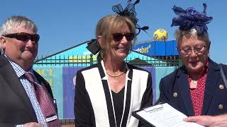 Interviews with horserace-goers at Caulfield Cup 2025 #nuptothecup #horseracingkills
