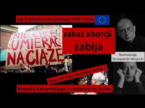 Demonstracja w całym kraju przeciw zakazowi aborcji / kolejna śmierć w skutek zbrodniczego zakazu