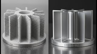 Inconel Powder to Impeller: Cold Spray Process