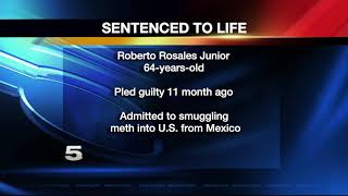 64-Year-Old from Brownsville Receives Life Sentence for Smuggling Meth in the U.S.