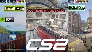 COUNTER STRIKE 2 ALL NEW MAPS WALKTHROUGH | BIG UPDATES IN CS2 POV FROM BOTH SIDES {RTX 4070 SUPER}