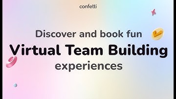 Discover and Book Fun Virtual Team Building Experiences