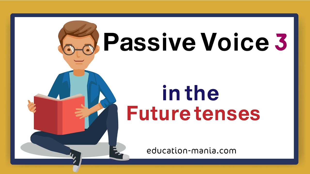 Passive Voice 3 in the Future tenses with examples