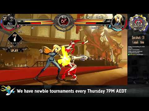 Skullgirls OCE 2022 - Quickbats 21 - Chimps Definitely Snored Into The Mic This Time Edition
