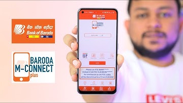 Bank of Baroda M-Connect Plus App | Top Features - TechRJ