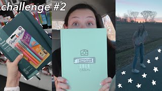 the adventure book *solo edition*: my second adventure challenge!!