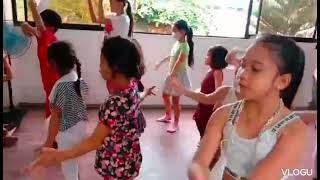 KIDS LATIN DANCE PRACTICE COACH AILEEN CAMBA πππ