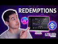 Liquid Loans Dapp Walkthrough • Redemptions