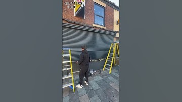 Another Successful Roller Shutter Installation |Secure, Stylish #derby #shutter #shutterstop