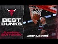 ZACH LAVINE'S BEST DUNK COMPILATION | Chicago Bulls