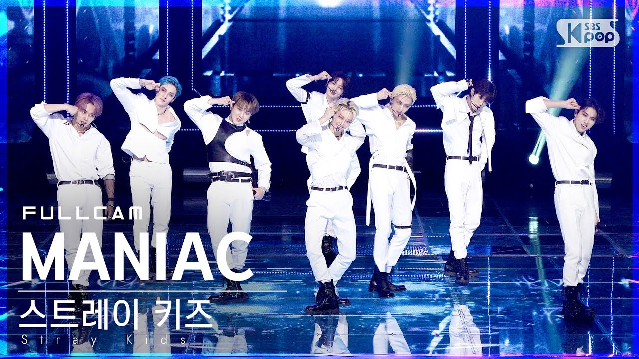 [안방1열 직캠4K] 스트레이 키즈 'MANIAC' 풀캠 (Stray Kids Full Cam)│@SBS Inkigayo_2022.04.10.