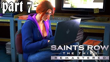 HACKER vs HACKER! - Saints Row: The Third Remastered (Part 7)