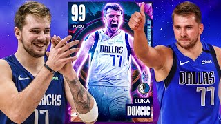 DARK MATTER LUKA DONCIC JOINS THE SQUAD! NBA 2k23 Myteam Unlimited GRIND LIVE *NUGGETS GO UP 2-0*