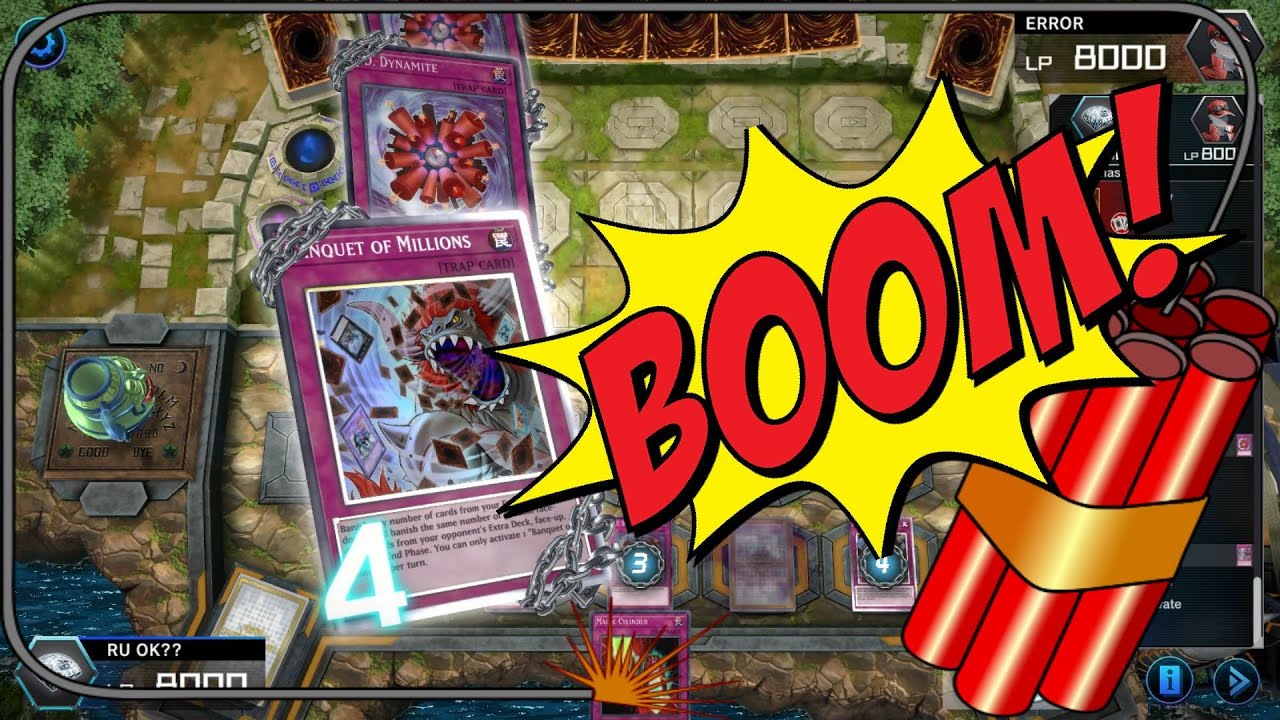 D.D. Dynamite Burn Deck | 3, 2, 1, Ka-Boom!! | Yu-Gi-Oh! MASTER DUEL ...