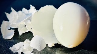 How to Peel Farm Fresh Hard Boiled Eggs - Secret Revealed!