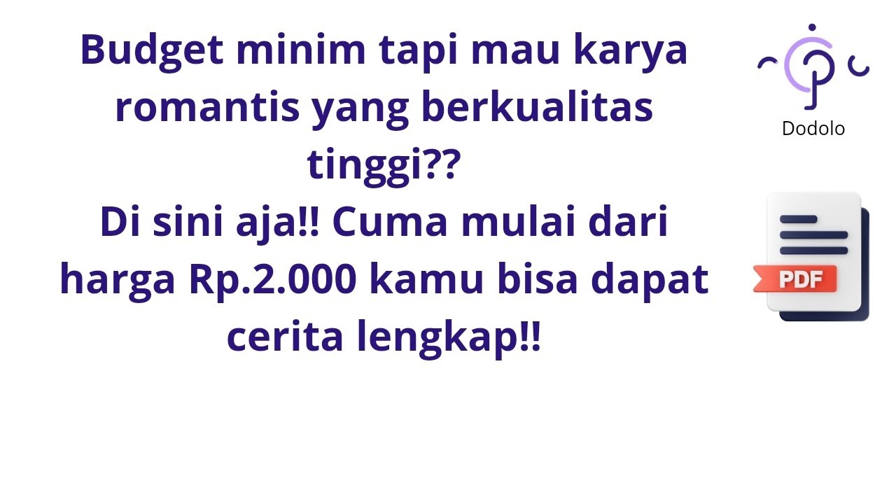 Pecinta Novel Romantis? Kamu Wajib Baca Novel Romantis Ini!