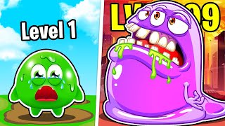 Becoming the ULTIMATE MEGA SLIME in Super Slime Simulator!