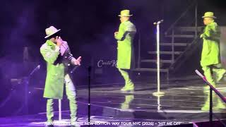 New Edition @ The New Edition Way Tour NYC [2026] - "HIT ME OFF" 