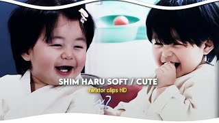 SHIM HARU SOFT / CUTE (twixtor clips 🖇️) screenshot 4