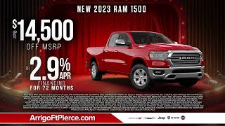 Arrigo Ft Pierce JULY SPECIALS