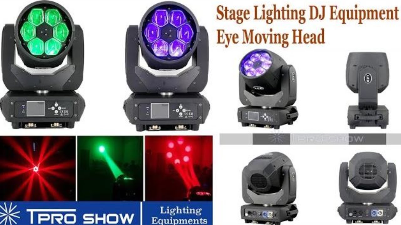 What are the best DJ lights to buy? YouTube