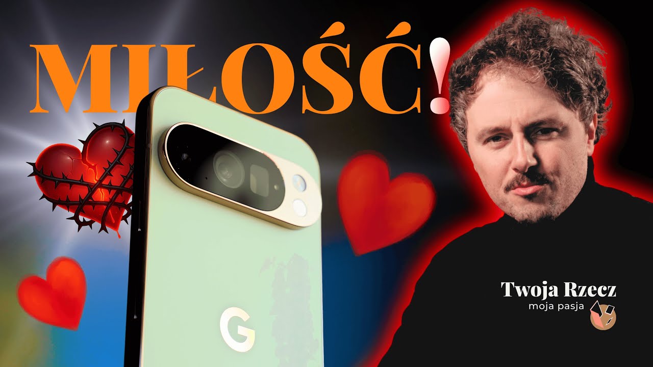 Google Pixel 10 Pro | MIŁOŚĆ BYWA ŚLEPA | Recenzja