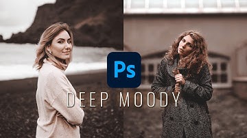 Deep Moody Color Grading Effect in Photoshop - Colo Grading tutorial - Photoshop For Beginners