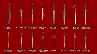 Every Sword in History Ranked by ACTUAL Combat Effectiveness!