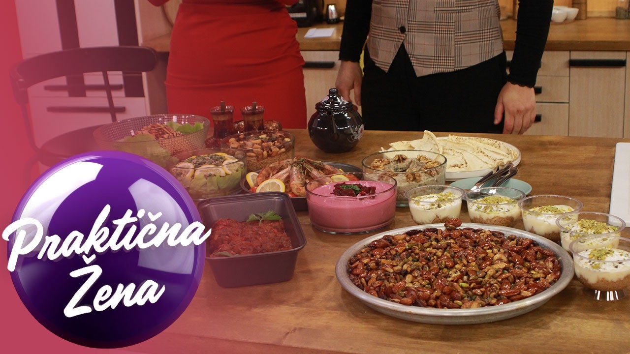 Praktična žena – Arapska kuhinja 1. Šorbet adas bil sabaneh 2. Sauda džadž 3. Muhamara