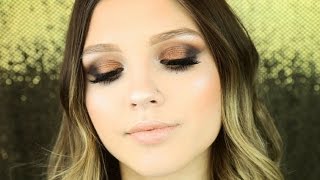 Warm Brozny Smokey Eye Morphe 35F