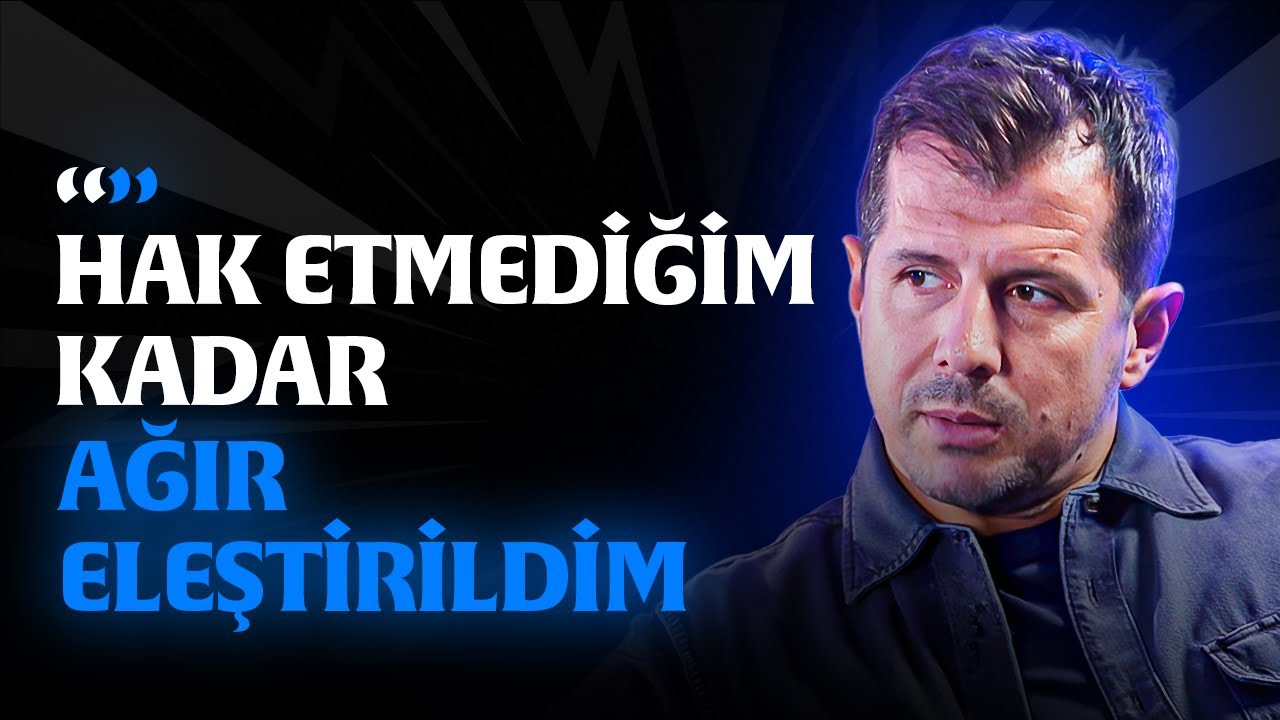 “İYİ GİDİYOR” Antalyaspor, Mourinho, Kerem Aktürkoğlu & Fenerbahçe… | “EMRE BELÖZOĞLU RÖPORTAJI”